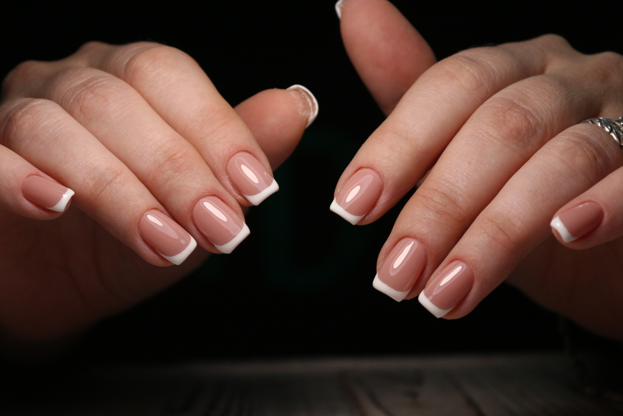 Manicured nails Nail Polish art design. Best nails